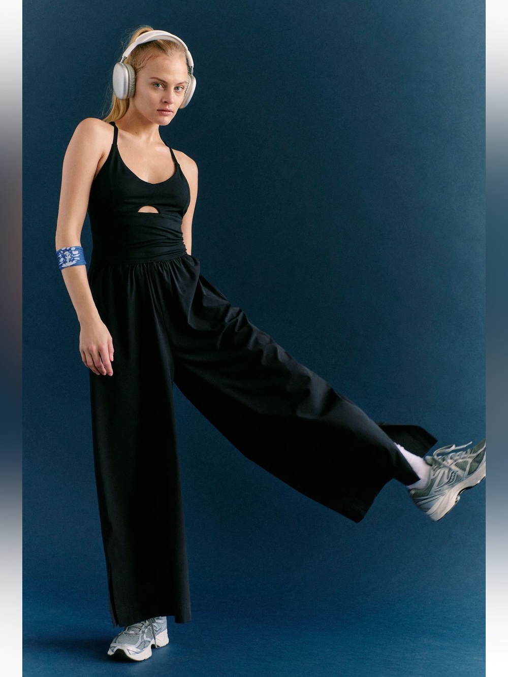 NWT FREE PEOPLE MOVEMENT RENEWAL WAVES ONE-PIECE
